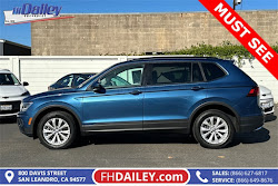 2019 Volkswagen Tiguan 2.0T S