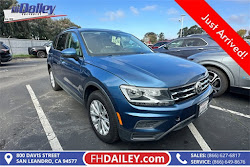 2019 Volkswagen Tiguan 2.0T S