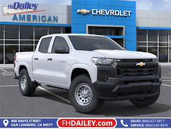 2025 Chevrolet Colorado Work Truck