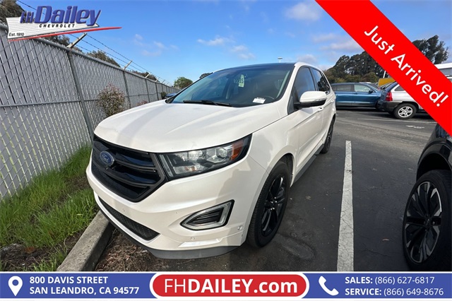 2017 Ford Edge Sport