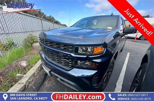 2022 Chevrolet Silverado 1500 LTD Custom