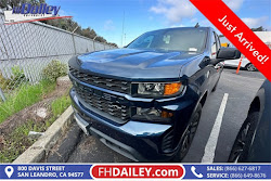 2022 Chevrolet Silverado 1500 LTD Custom