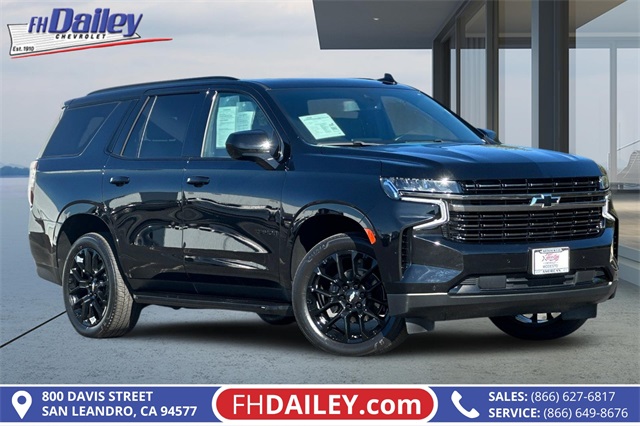 2022 Chevrolet Tahoe RST