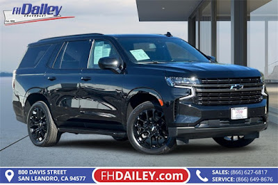 2022 Chevrolet Tahoe
