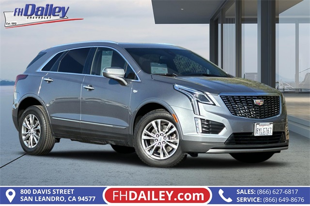 2022 Cadillac XT5 Premium Luxury