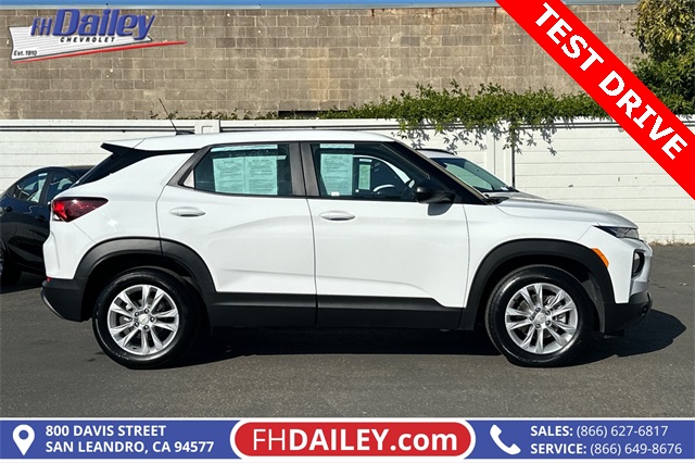 2023 Chevrolet TrailBlazer LS