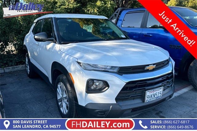 2023 Chevrolet TrailBlazer LS