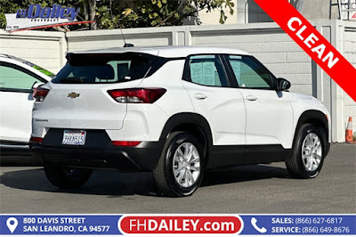 2023 Chevrolet TrailBlazer