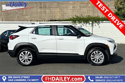 2023 Chevrolet TrailBlazer LS