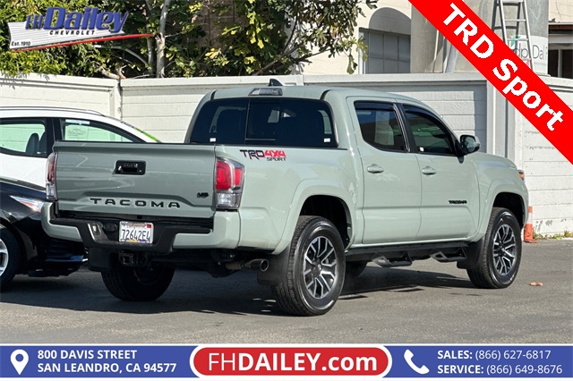 2023 Toyota Tacoma TRD Sport