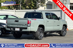 2023 Toyota Tacoma TRD Sport