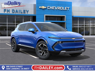 2025 Chevrolet Equinox EV