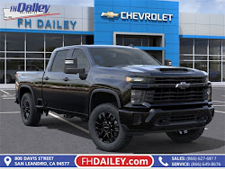2026 Chevrolet Silverado 2500HD Custom