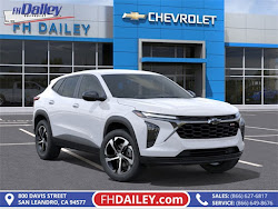 2026 Chevrolet Trax 1RS