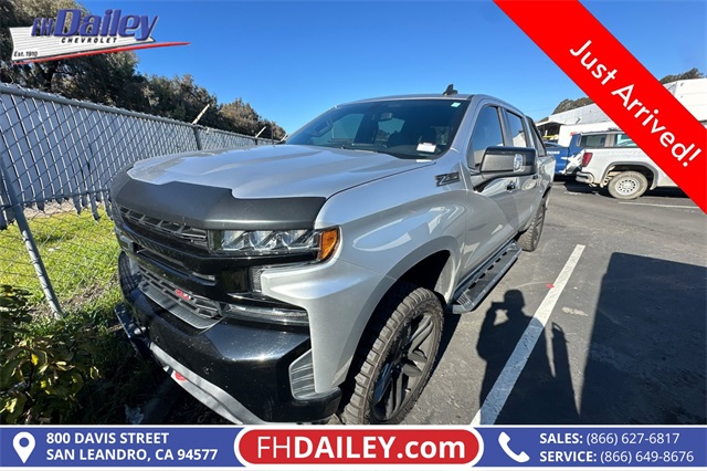 2019 Chevrolet Silverado 1500 LT Trail Boss