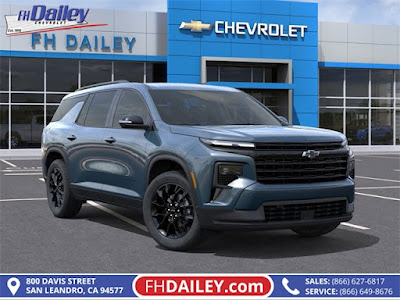 2026 Chevrolet Traverse