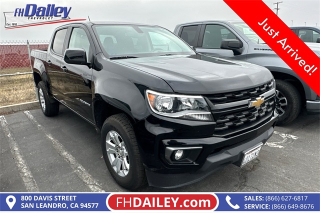 2022 Chevrolet Colorado LT