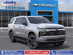 2026 Chevrolet Tahoe LT