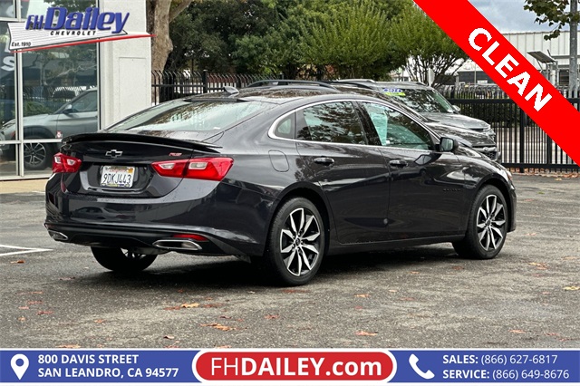 2022 Chevrolet Malibu RS