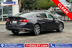 2022 Chevrolet Malibu RS