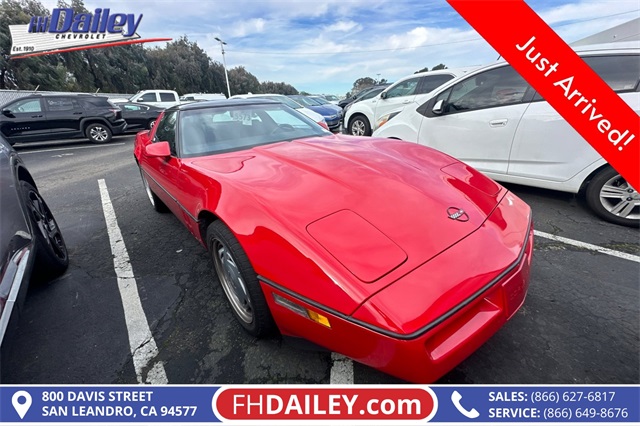 1988 Chevrolet Corvette Base