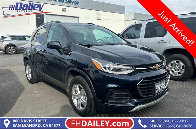 2022 Chevrolet Trax LT