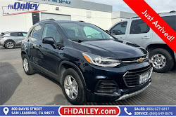 2022 Chevrolet Trax LT