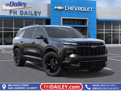 2026 Chevrolet Traverse