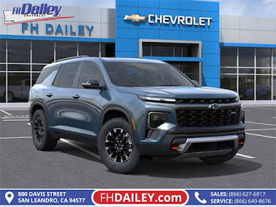 2026 Chevrolet Traverse