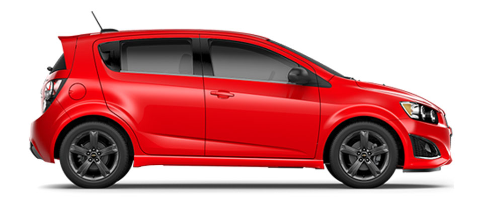 2015 Chevy Sonic Hatchback Overview Image