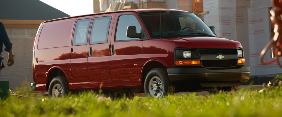 2015 Chevy Express appearance main photo