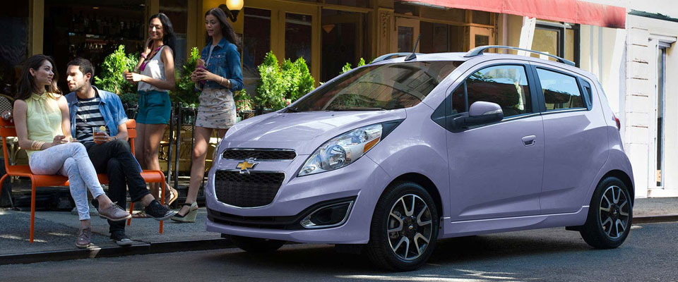 2015 Chevy Spark Appearance Image
