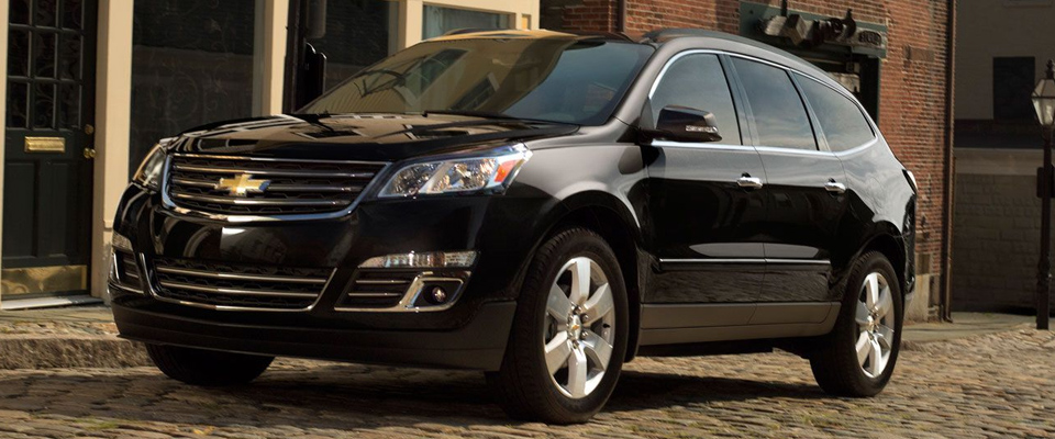 2015 Chevy Traverse Appearance Image
