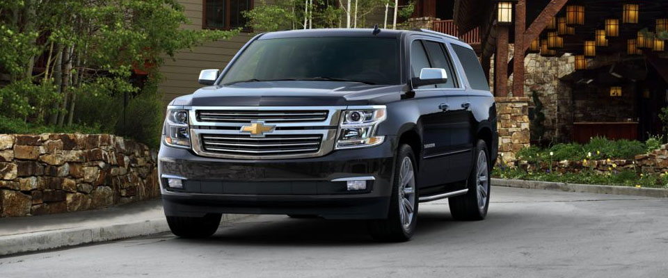 2017 Chevy Suburban Overview Image